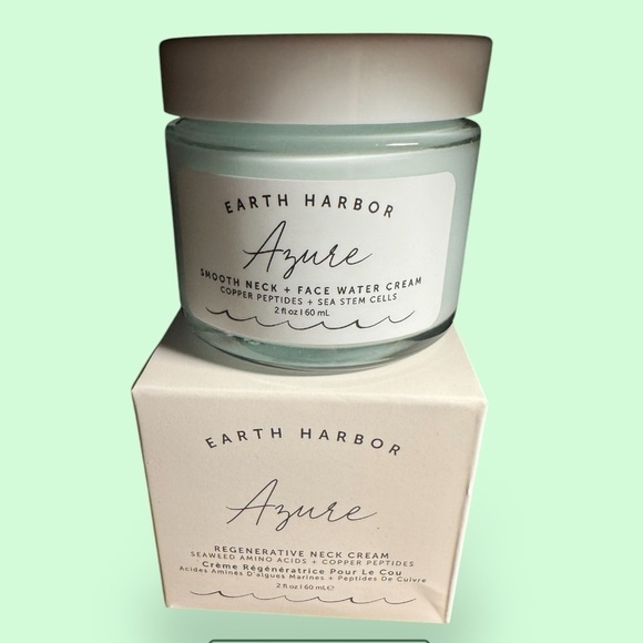 NIB Earth Harbor AZURE Regenerative Neck Crème - Picture 7 of 11